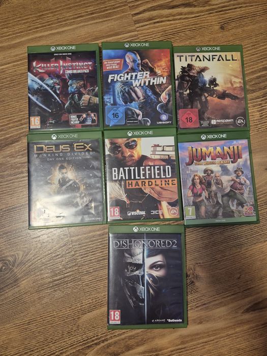 Jocuri Xbox One.