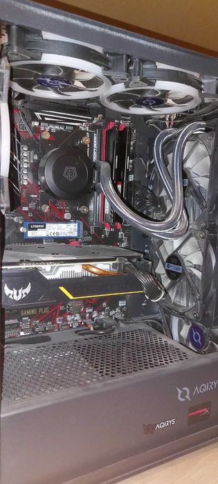 PC gaming Ryzen 5 3600 GTX 1650