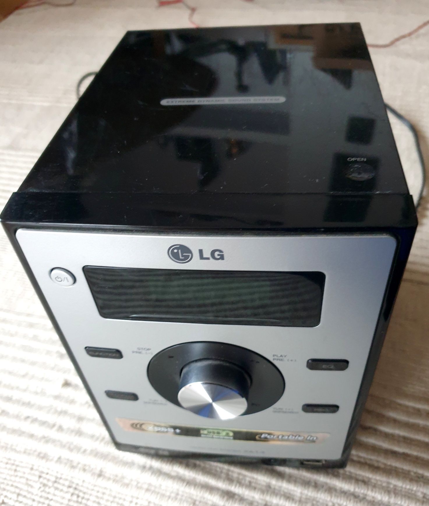 Cd player LG compatibil usb