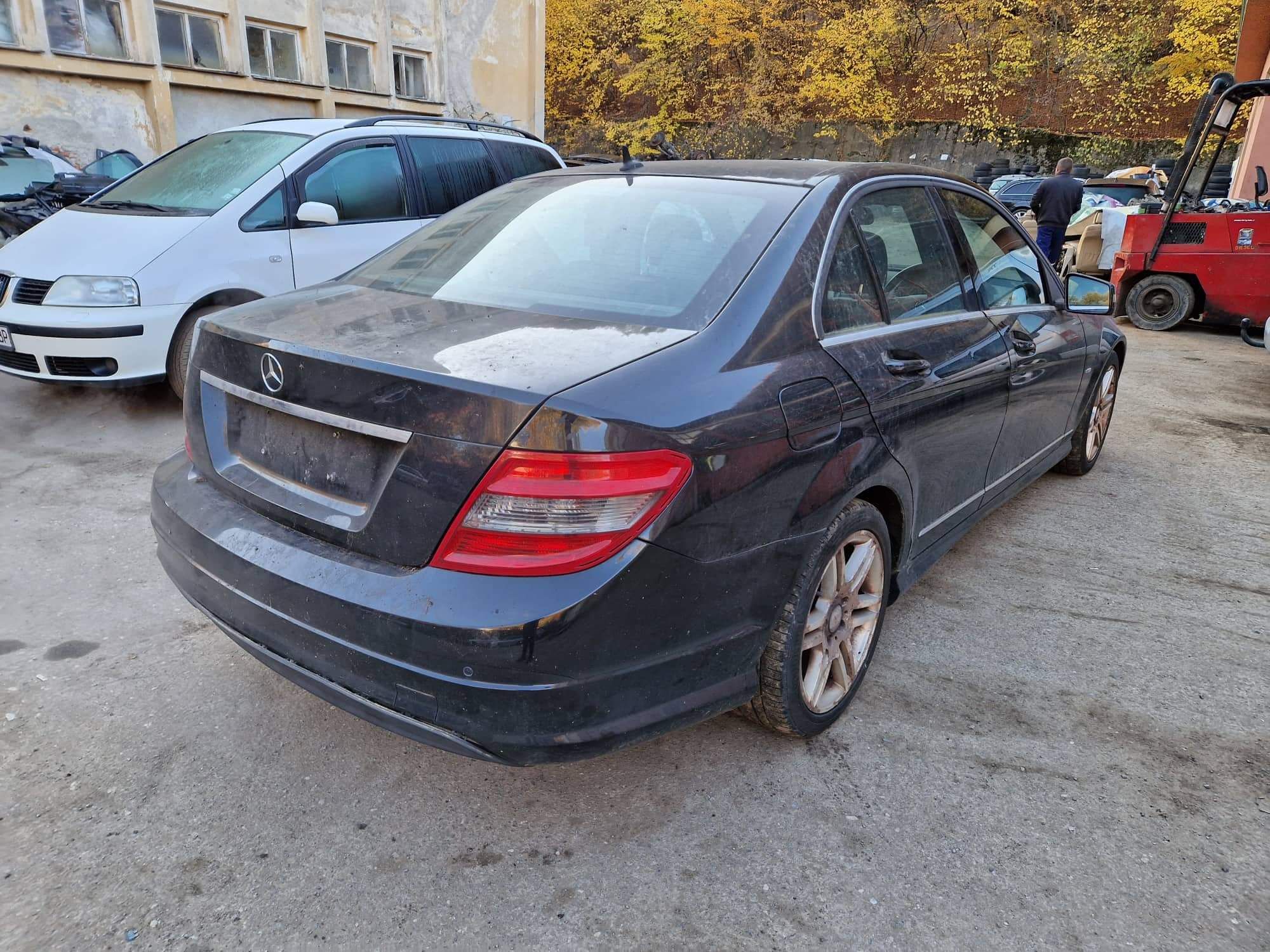 Mercedes W204 C250бензин 204кс M271 нави AMG пакет автоматик НА ЧАСТИ!