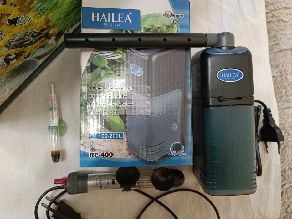 Аквариум за рибки ъглов