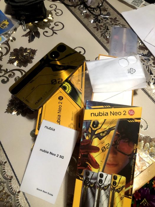 zte nubia neo 2 5G gaming