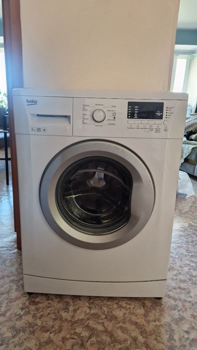 Рабочая СТИРАЛКА beko