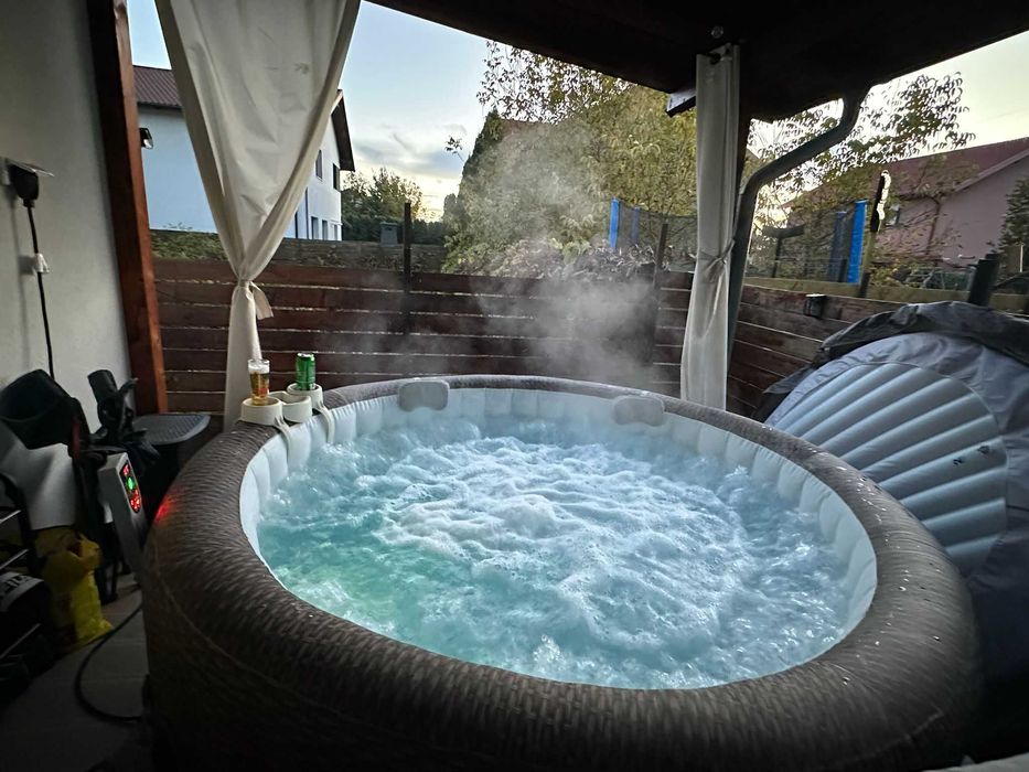 Jacuzzi gonflabil LAY Z SPA Bali AirJet - 7 persoane