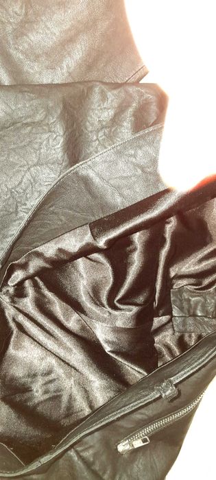 дамски панталона от естесвена кожа