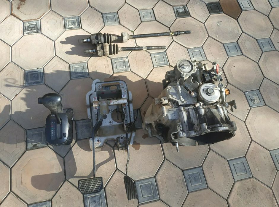 Matiz avtomat karopka