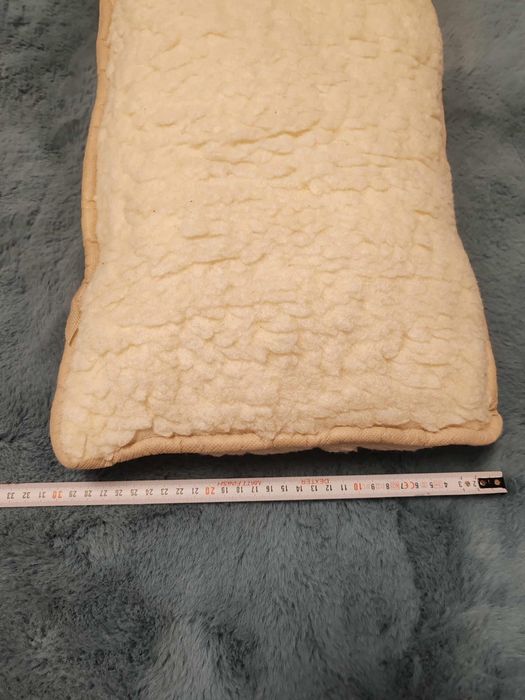 Pernă lână Merinos nouă