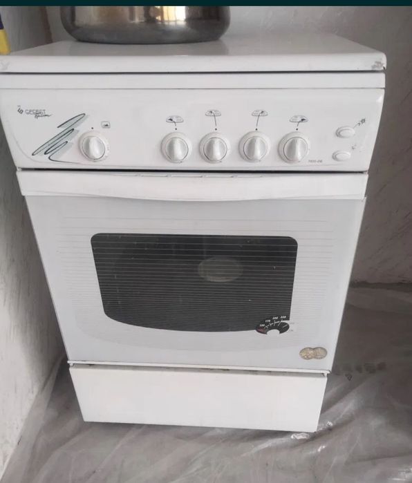 газовая плита gefest