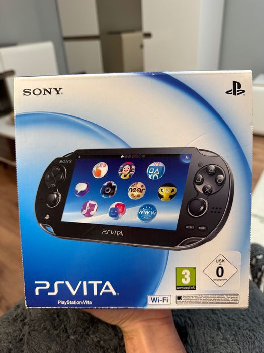 Ps vita oled full box