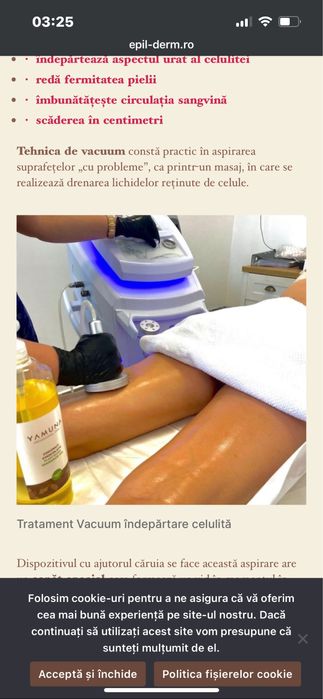 Masaj anticelulitic si remodelare corporala!