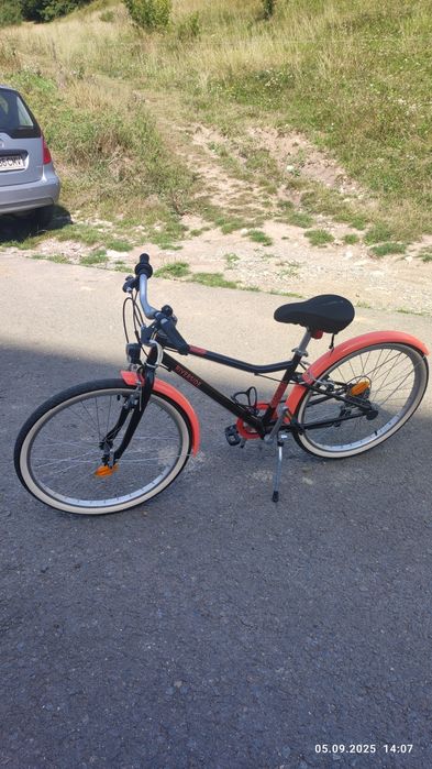 Vind bicicleta copii virată 7-10 ani