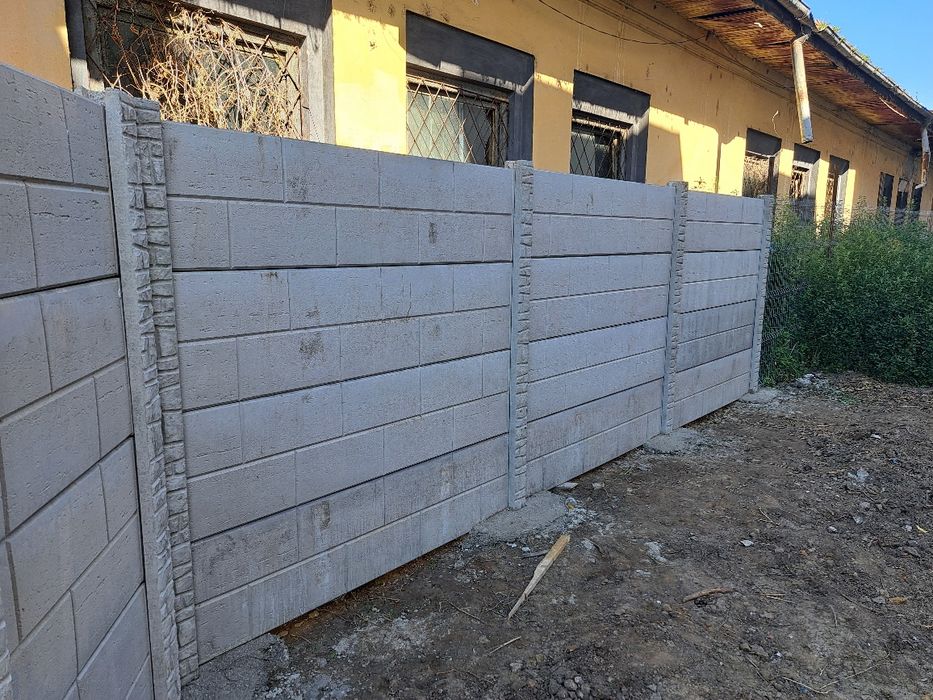 Gard beton/prefabricat/placi gard