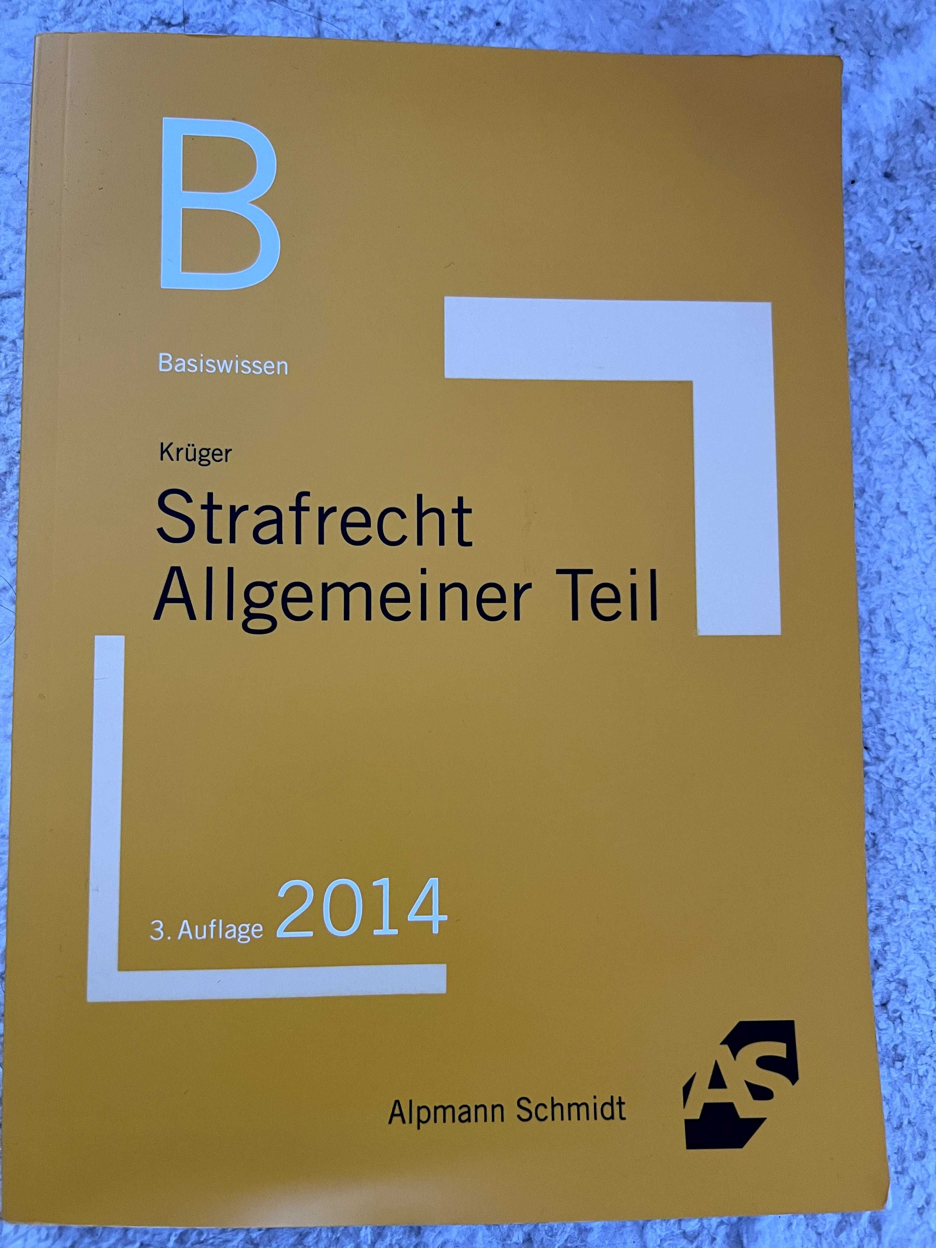 Учебник Strafrecht Allgemeiner Teil 2014