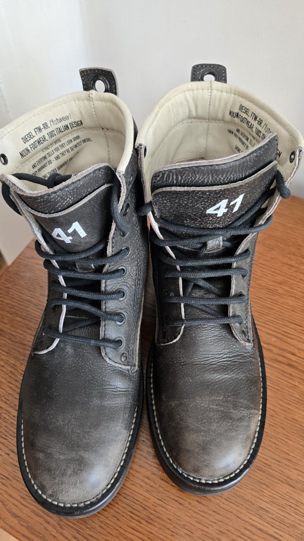 Diesel FtW-RR footwear