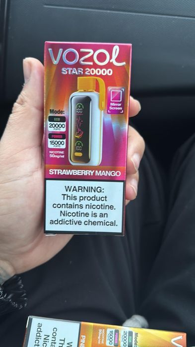 Vape Vozol Star 20.000. Dețin toate aromele