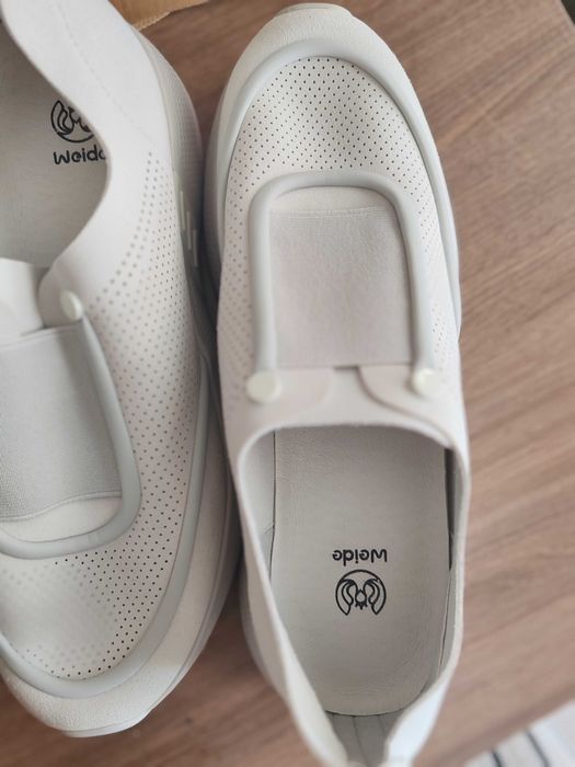 Леки обувки естествена кожа