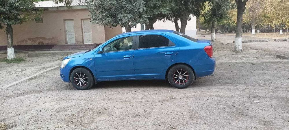 Cobalt 2015 пробег 144 600