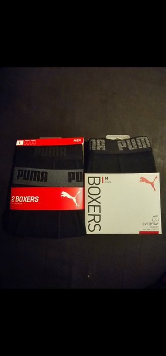 Boxeri originali barbati Puma, marimi M si L !!!
