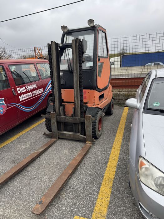 stivuitor Linde H 30 T fabr 1996 stare buna de functionare