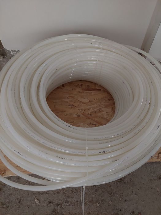 Teava pexal izolata de 20 și 16,pe-xa și pex-rt pt.incalzire pardoseal