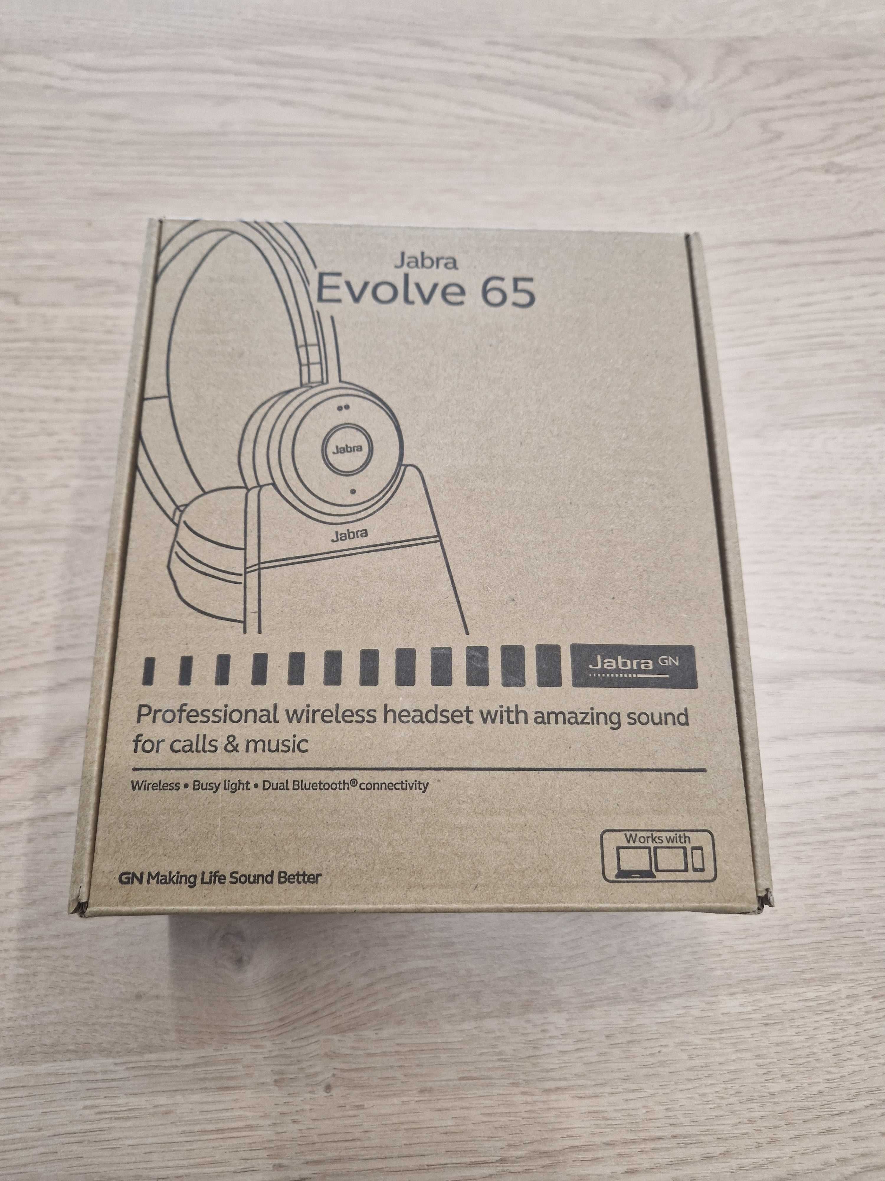 Jabra Evolve 65 MS Stereo Слушалки