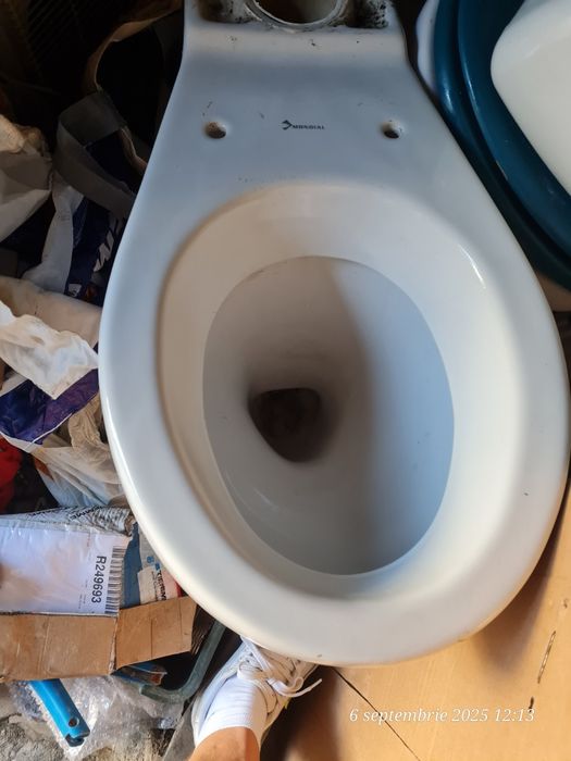 Chiuveta baie vas wc