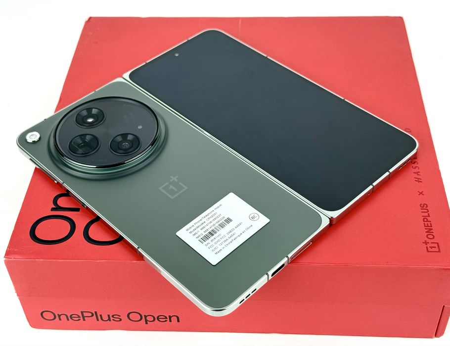 OnePlus Open 512GB 16RAM Emerald Dusk Перфектен! Гаранция!