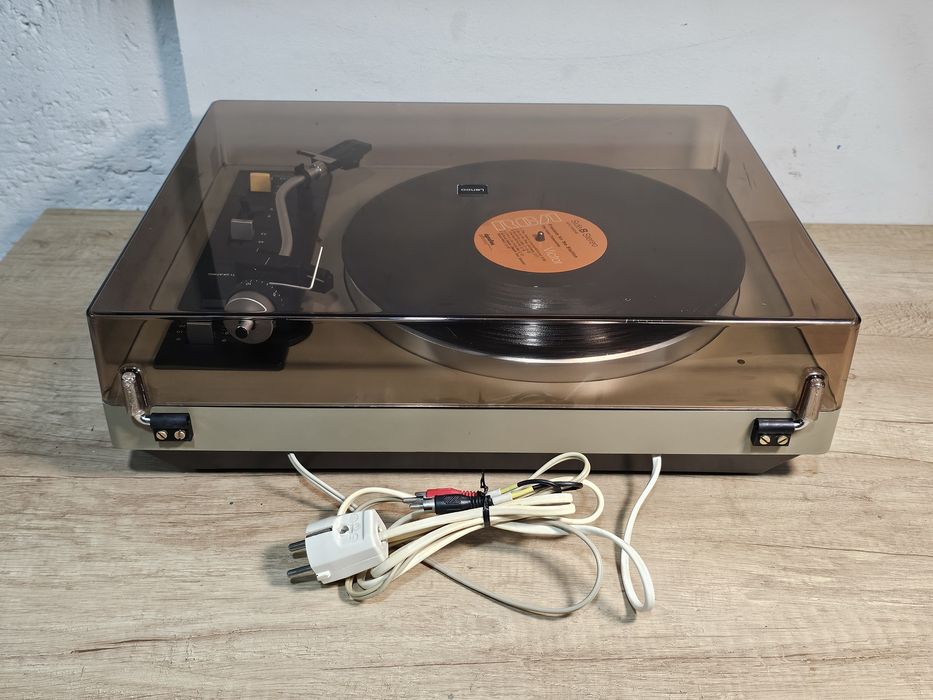 pick-up LENCO L-133, belt drive, auto stop, vintage hi-fi audio