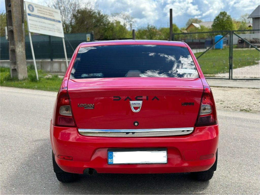 Dacia Logan 1.6 MPI + gpl