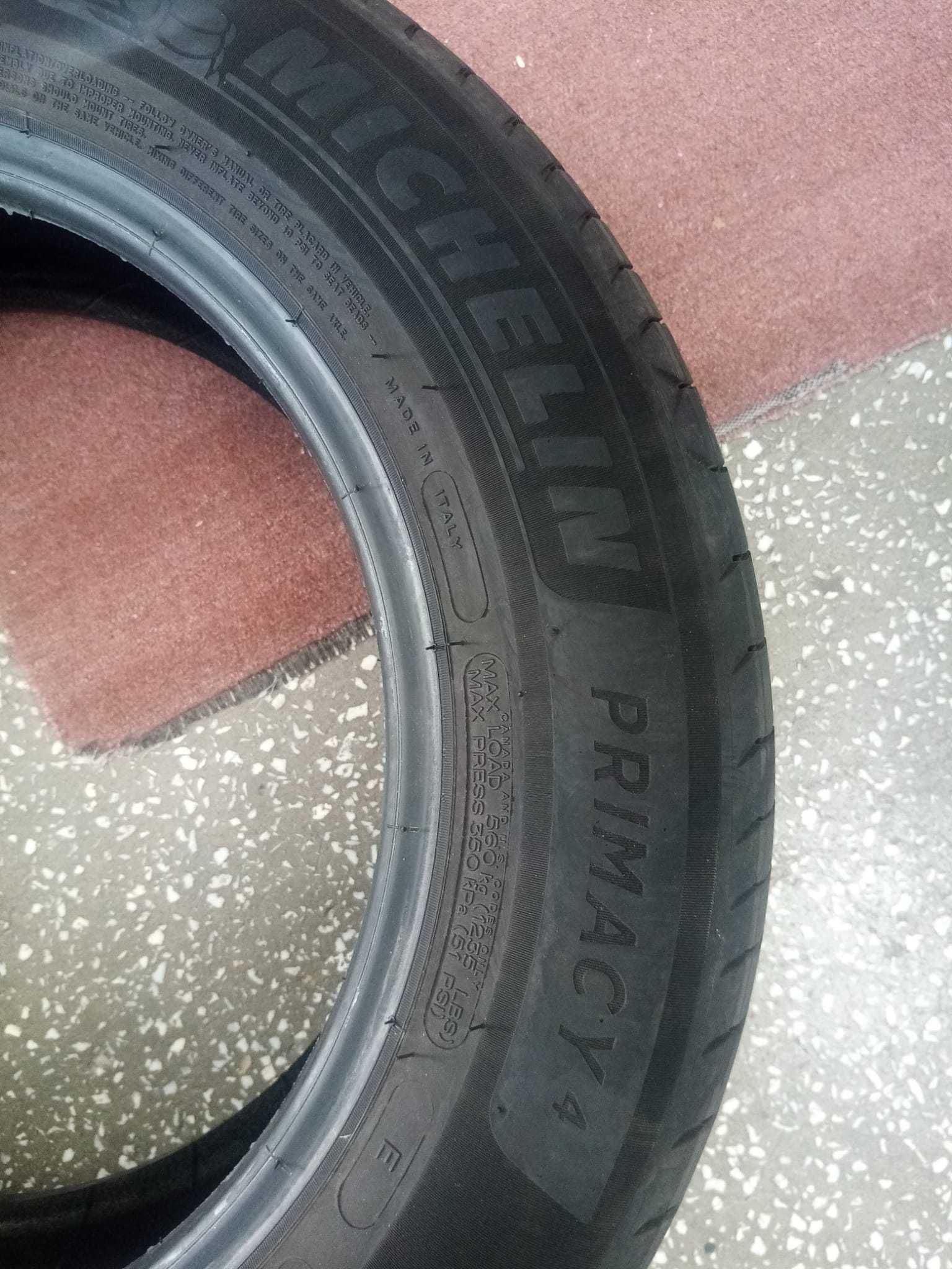Anvelope vara MICHELIN primacy 4, 185/65/R15, rulate 80 km 4 x 300 lei