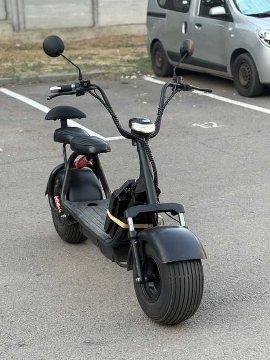 Vand schimb scuter electric harley
