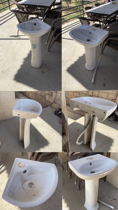 Раковина 2 шт рукамойка