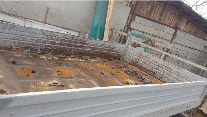 Vand Bena basculabila  Iveco, elemente basculare