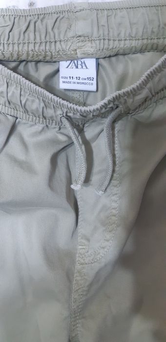 Джинсы zara карго