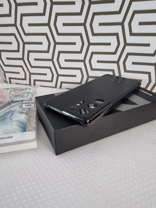 S21 Ultra 256gb black impecabil 10/10 samsung