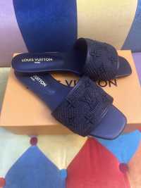 Шлёпки Louis Vuitton