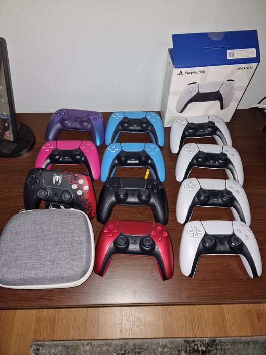 Controllere PS5 modate cu senzori hall effect