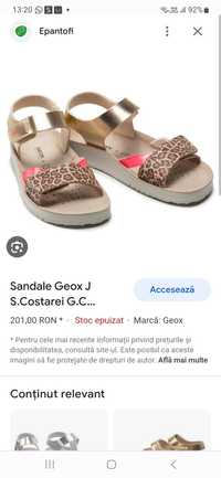 Sandale fetite Geox 32