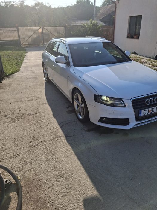 Vand Audi A4 B8 S line