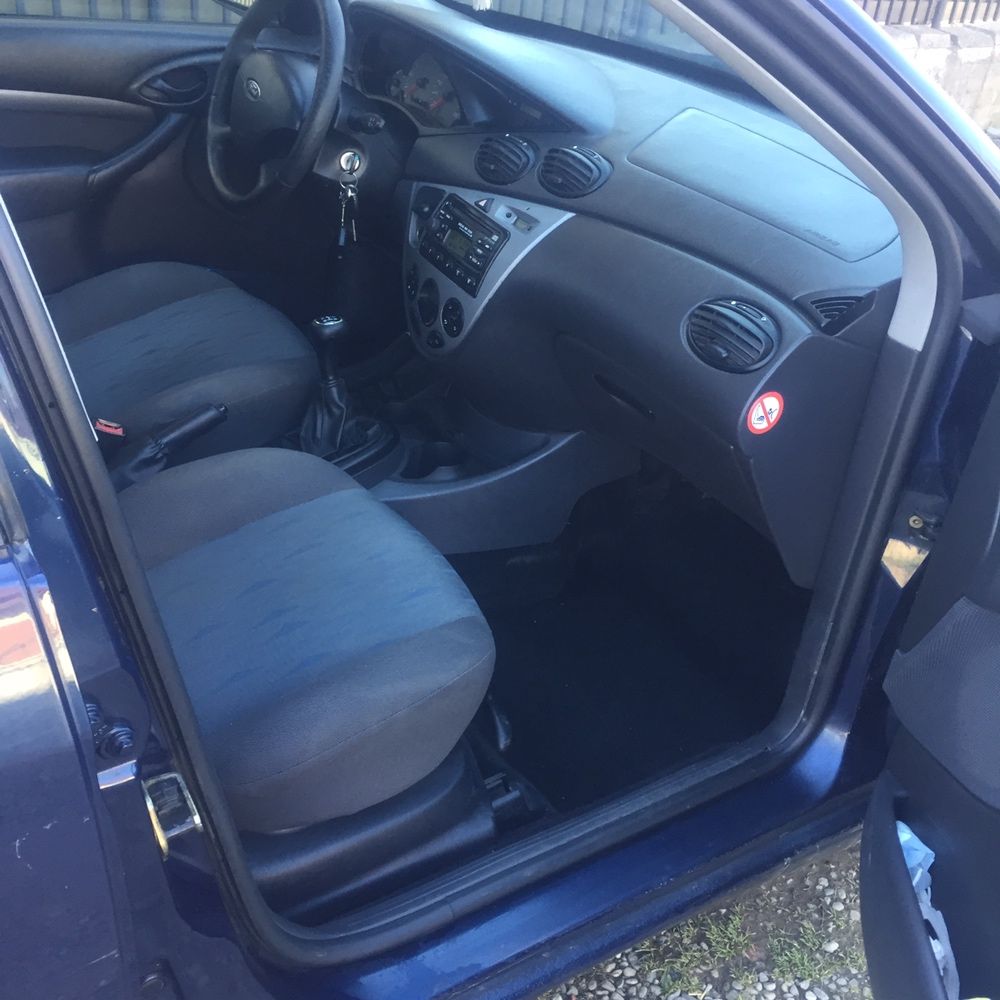 Ford focus 1,6 benzină