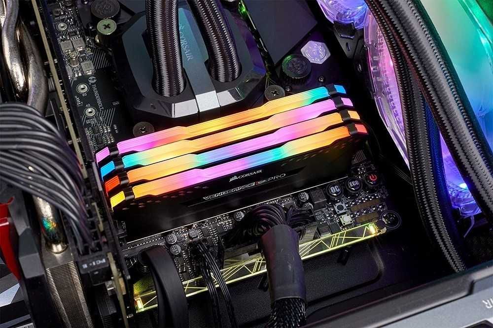 corsair ddr4, 128gb, 4x32, 3200mhz, комплект