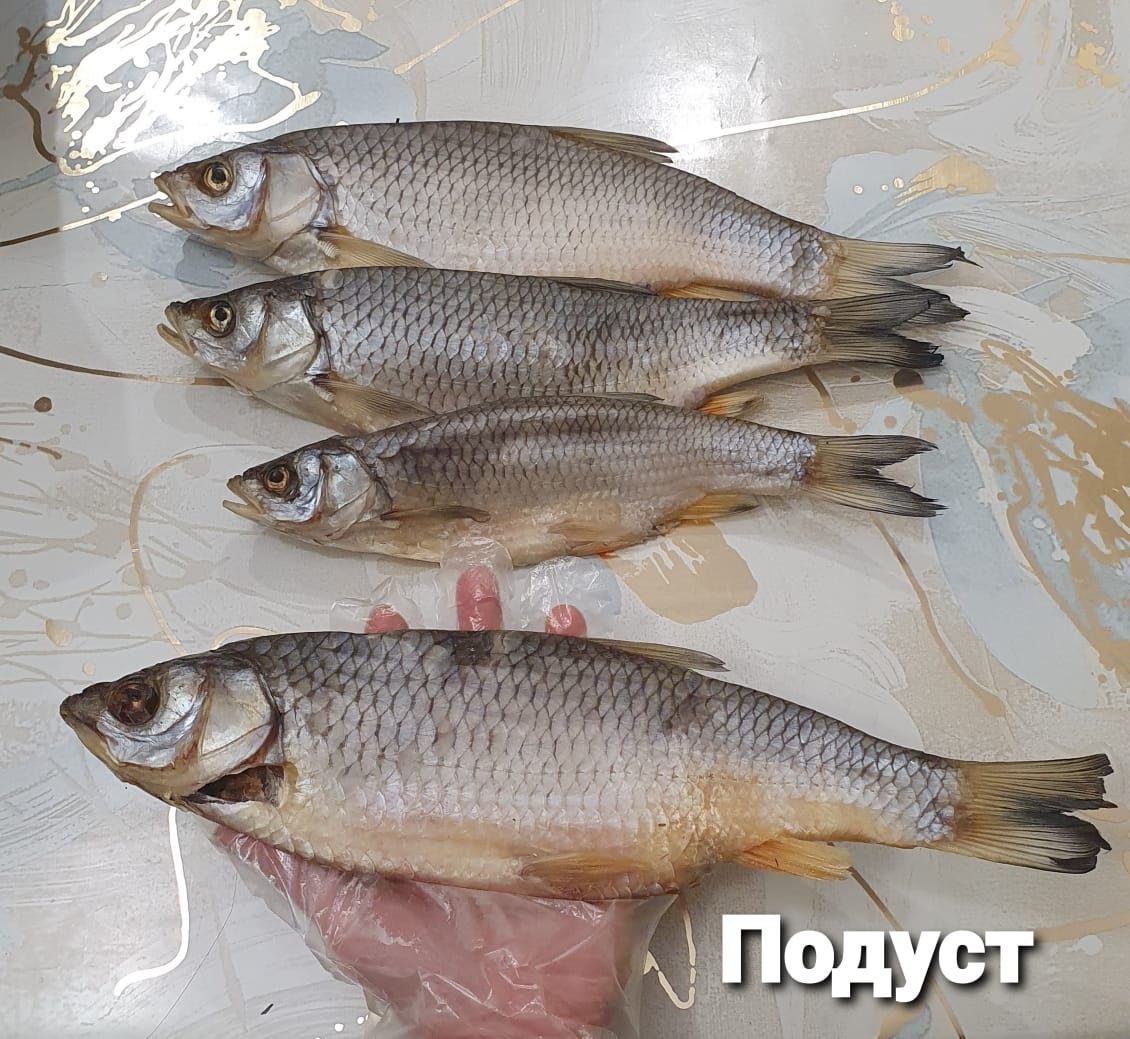 Вкусная вяленая рыба