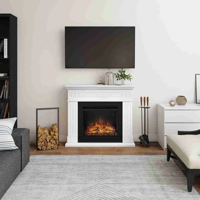 Larsen Pure White semineu electric