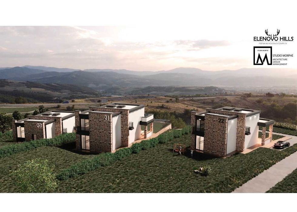 Продава се Парцел в Благоевград, Еленово 1 - 1015 кв.м за 61 €/кв.м - Снимка #1