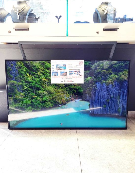 ***STAR*** Shop: TV Samsung 4K UHD - 125CM - GARANTIE!!!