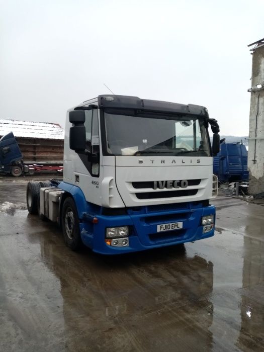 Dezmembrez Iveco Stralis 450 EEV