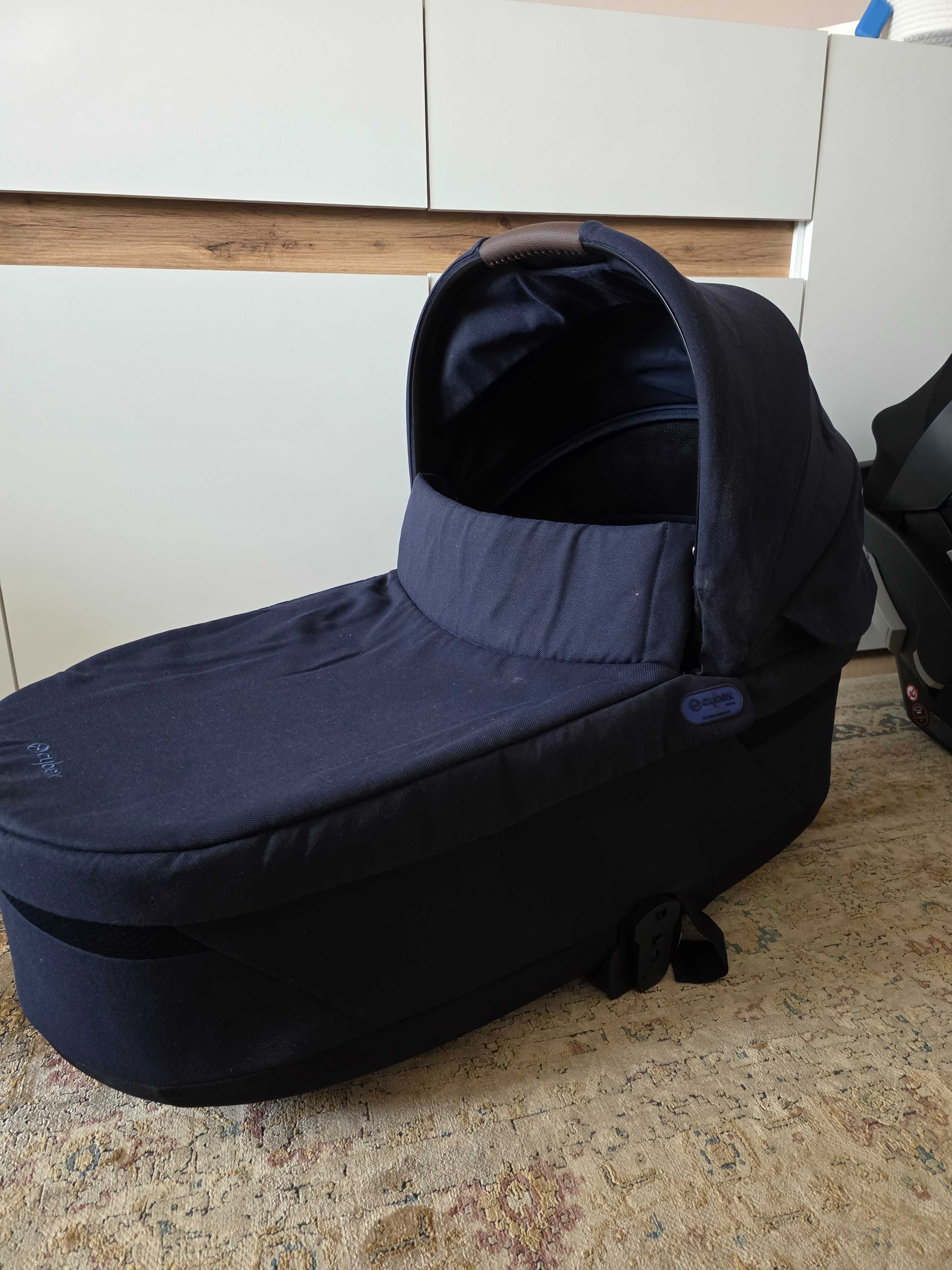 Количка Cybex Balios Lux 3 в 1