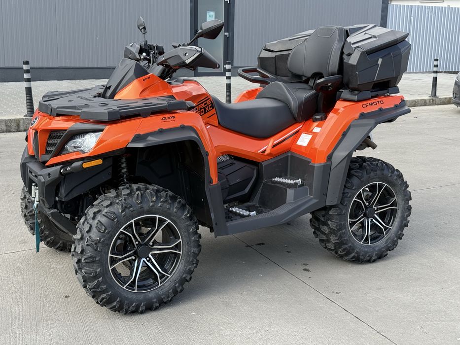 Vand CF MOTO 850 XC • An 2022 • 1850km • IMPECABIL