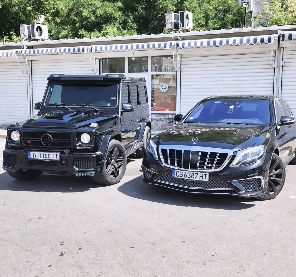 Луксозни автомобил под наем