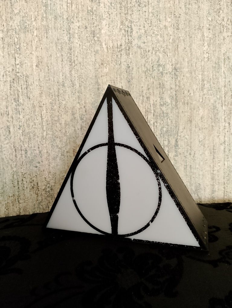 Лампа Harry Potter – Даровете на Смъртта | Колекционерска | LED с USB